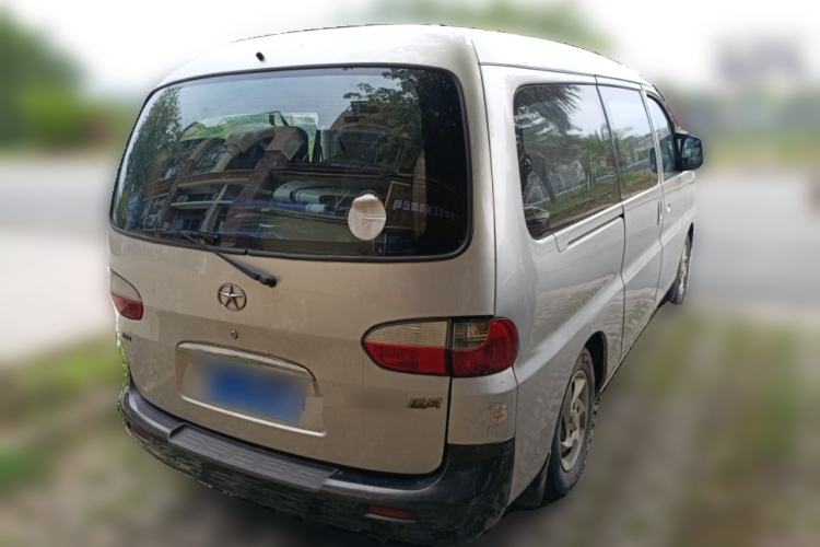 Used JAC Group Refine 2011 2.8T Shuttle Diesel Standard Version HFC4DA1-2B1
