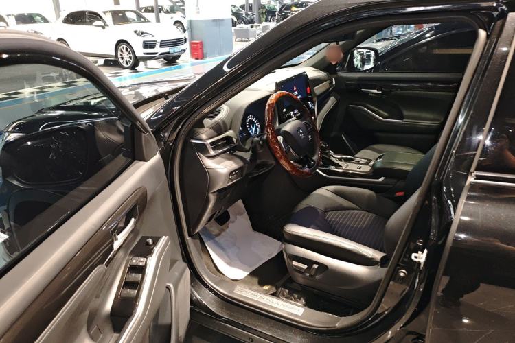 Used Toyota Crown Kluger 2023 2.5L HEV Four-Wheel Drive Luxury Edition Driver Seat