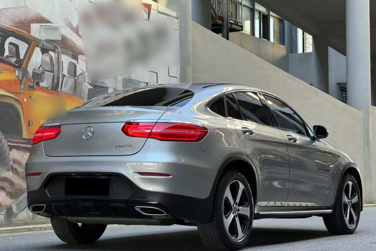 Used Mercedes-Benz GLC Coupe 2019 GLC 200 4MATIC Coupe SUV