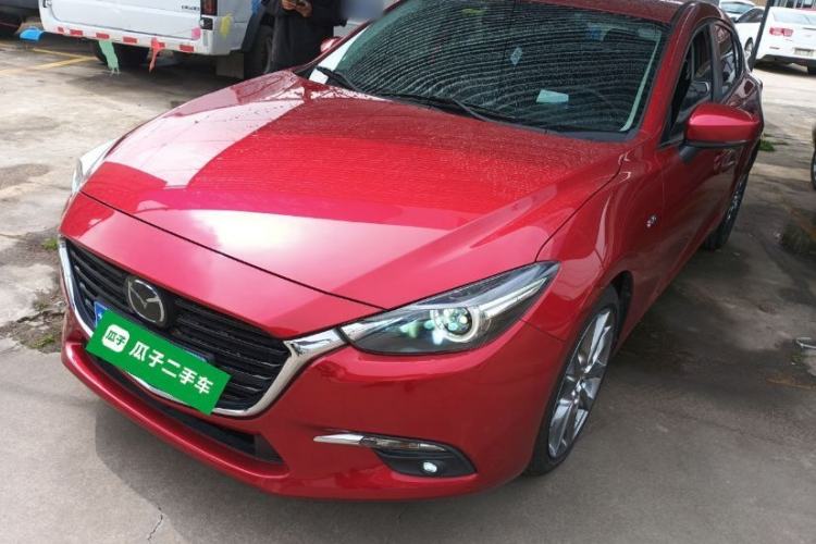 Used Mazda 3 Axela 2017 Hatchback 2.0L Automatic Sport Model China V Emission Standard