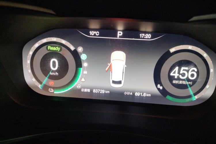 Used BAIC Beijing EU5 2019 R600 Smart Fashion Edition