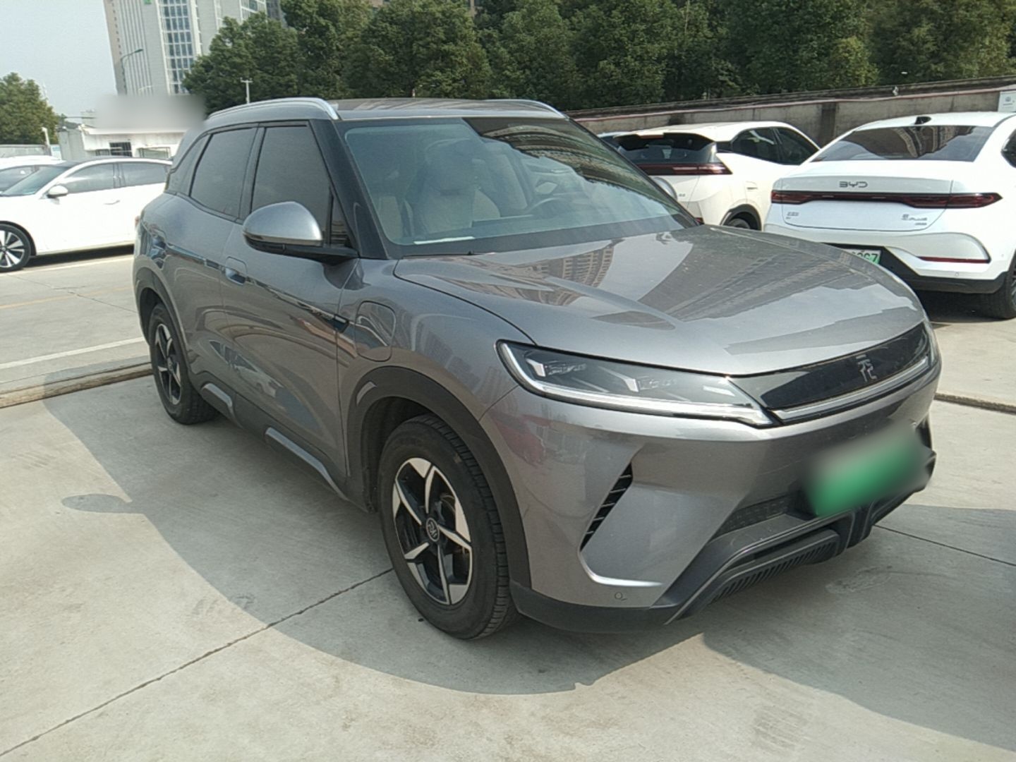 BYD Yuan UP 2024 401KM Beyond Edition — снимка 3