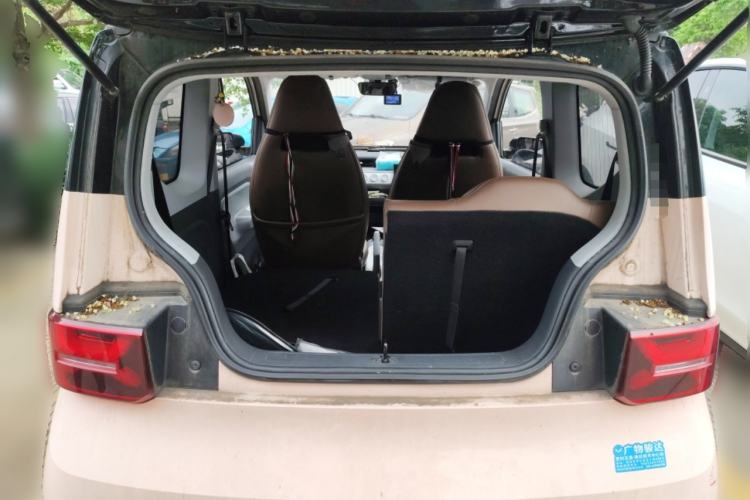 Used Wuling Hongguang MINIEV 2022 GAMEBOY 300km Enthusiast Model with Lithium Iron Phosphate Trunk