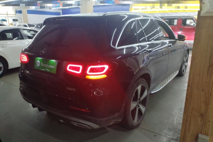 Used Mercedes-Benz GLC 2022 Refreshed GLC 300 L 4MATIC Dynamic Edition Prestige Version Rear Right 45 Deg