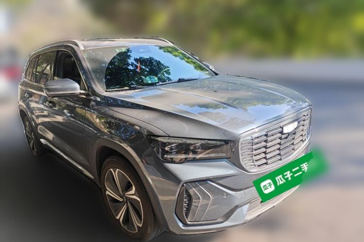 Used Geely Auto Monjaro L 2022 1.5T Thunder Hi·F Plug-in Hybrid Super Rui