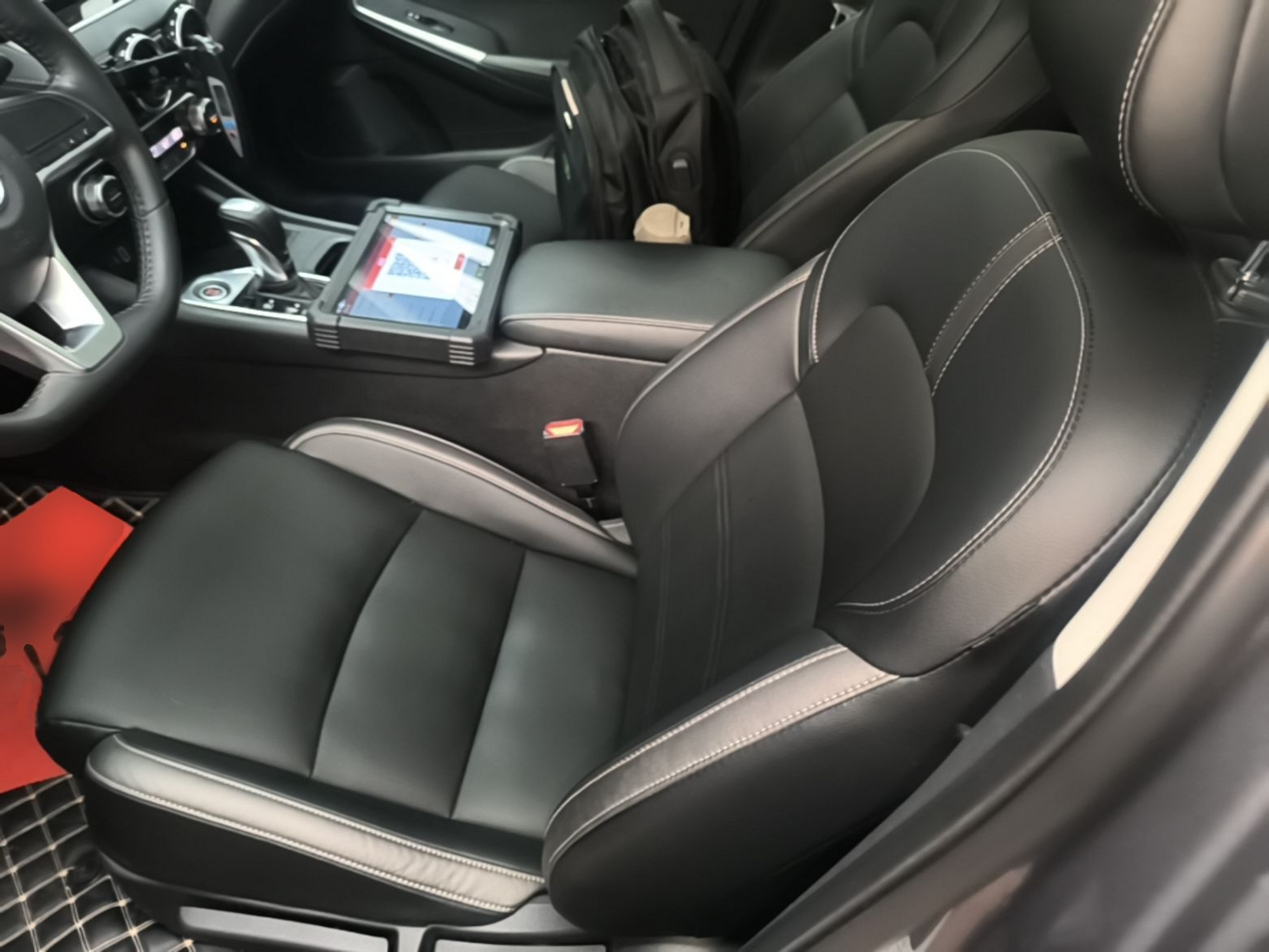 Interior delantero