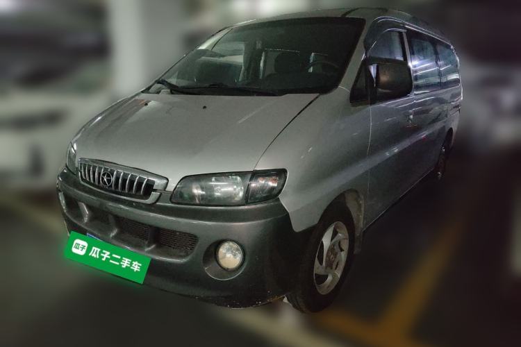 Used JAC Group Refine 2011 2.0L Shuttle Gasoline Standard Edition HFC4GA3