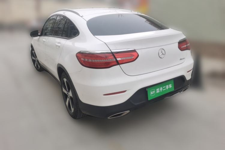 Used Mercedes-Benz GLC Coupe 2017 GLC 200 4MATIC Coupe SUV