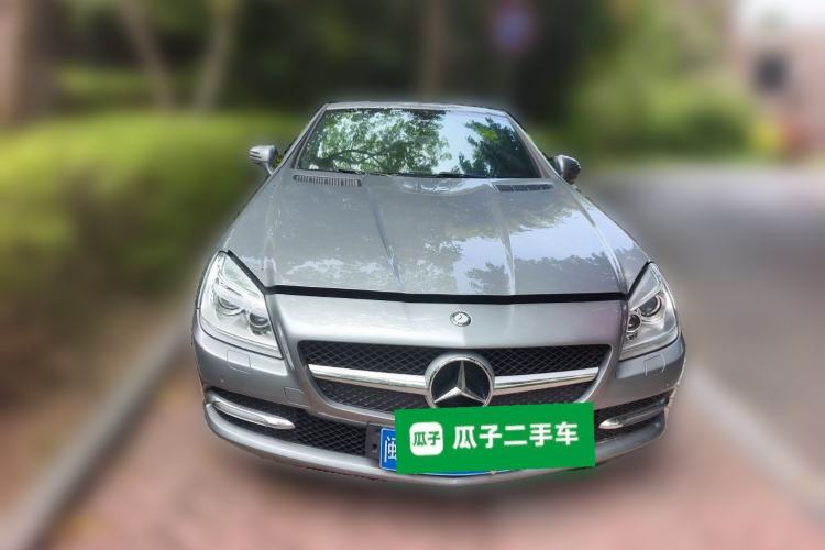 Used Mercedes-Benz SLK-Class 2011 SLK 200 Fashion Model
