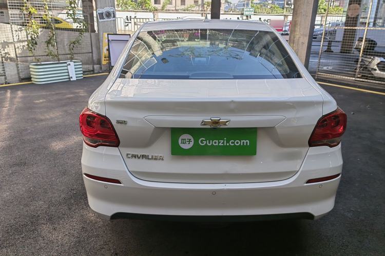 Used Chevrolet Cavalier 2019 320 Automatic Xinyue Edition Exterior 7