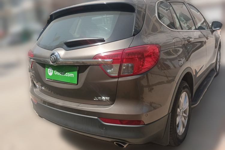 Used Buick Envision 2016 28T Four-Wheel Drive Elite Version