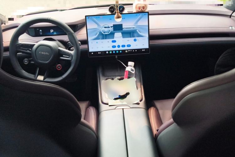 Used Xiaomi Auto SU7 2024 Rear-Drive Long-Range Intelligent Driving Version Center Console