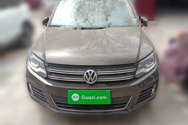 Used Volkswagen Tiguan 2015 1.8TSI Automatic Two-Wheel Drive Luxury Model
