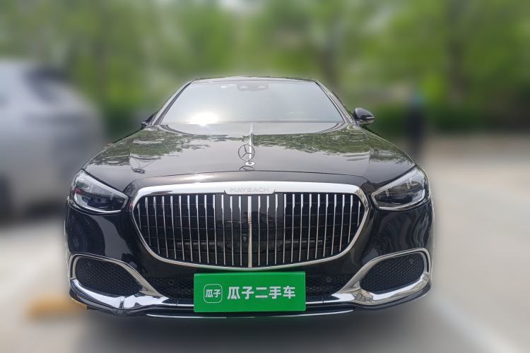 Used Mercedes-Benz Maybach S-Class 2021 S 480 4MATIC Front