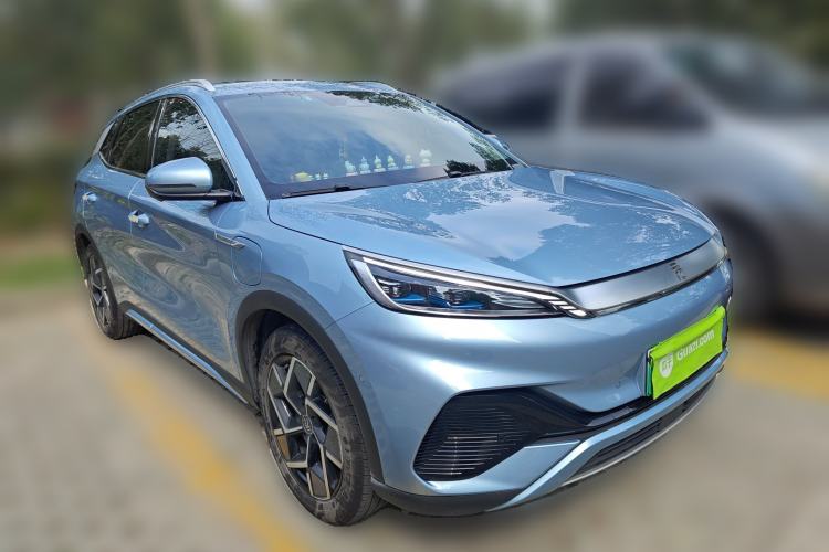 Used BYD Yuan PLUS 2023 Champion Edition 510KM Excellence Model