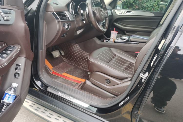 Used Mercedes-Benz GLS 2018 Facelift GLS 320 4MATIC Driver Seat