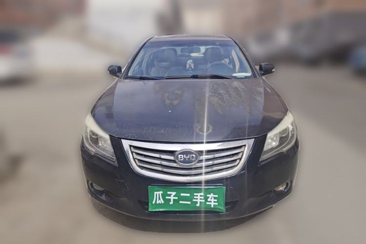 Used BYD G6 2012 1.5TI Manual Luxury Edition