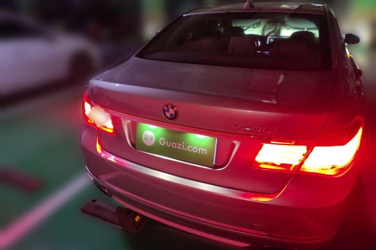 Used BMW 7 Series 2013 740Li Luxury Model
