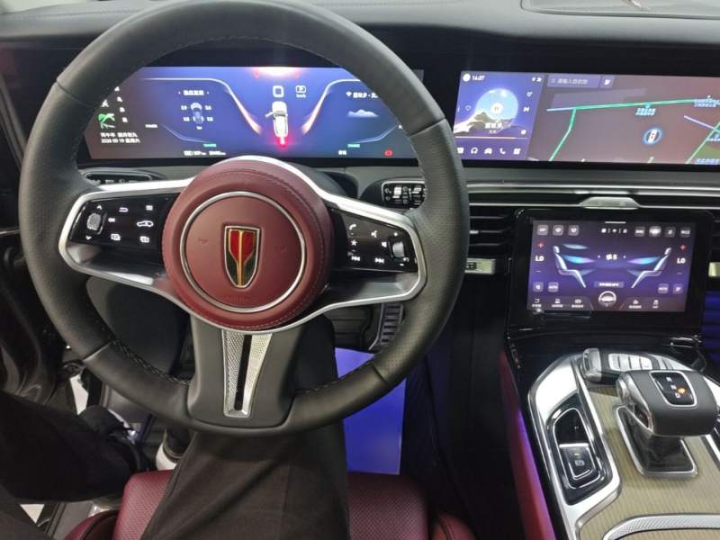 Used Hongqi E-HS9 2022 690 km Range Flagship Edition Six Seats — 9