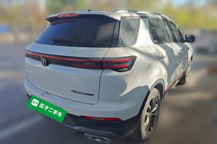 Used CHANGAN CS55PLUS 2021 Blue Whale Edition 1.5T DCT Prestige Model
