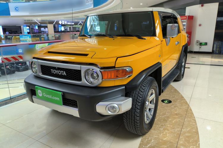 Used Toyota FJ Cruiser 2019 4.0L Middle East Version