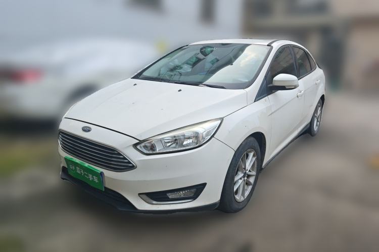 Used Ford Focus 2015 Sedan 1.6L Automatic Trend Model