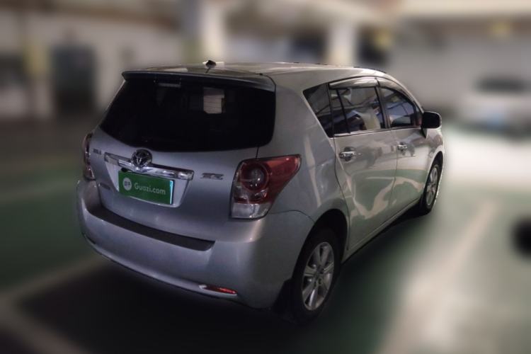 Used Toyota Verso 2012 180E Manual Elite Edition
