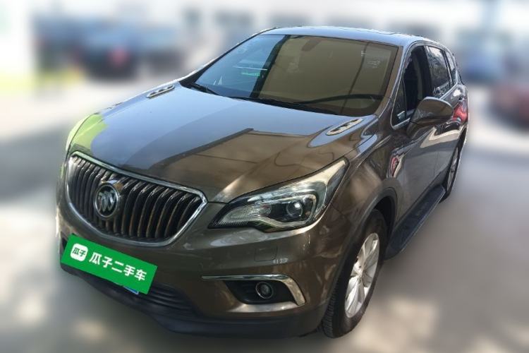 Used Buick Envision 2017 28T Four-Wheel Drive Elite Model