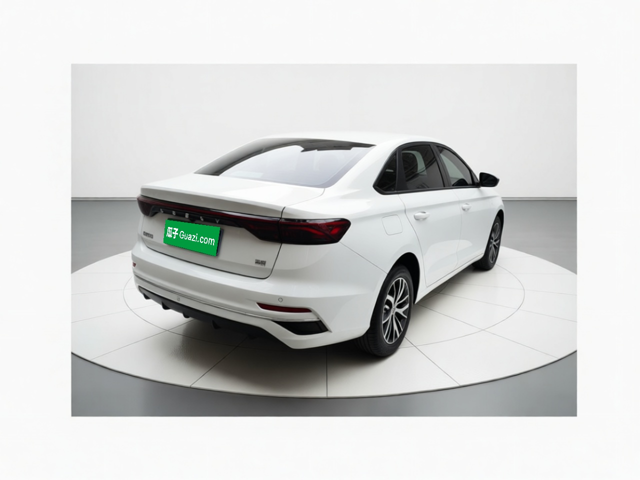 Geely Auto Emgrand 2026 Model 4th Generation 4 Millionth Anniversary Edition 1.5L CVT Overdrive Edition — снимка 6