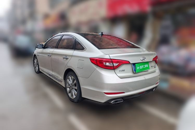 Used Hyundai Sonata 2015 1.6T GLS Smart Model

