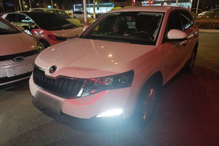 Used Skoda Kamiq 2021 1.5L Automatic Standard Edition