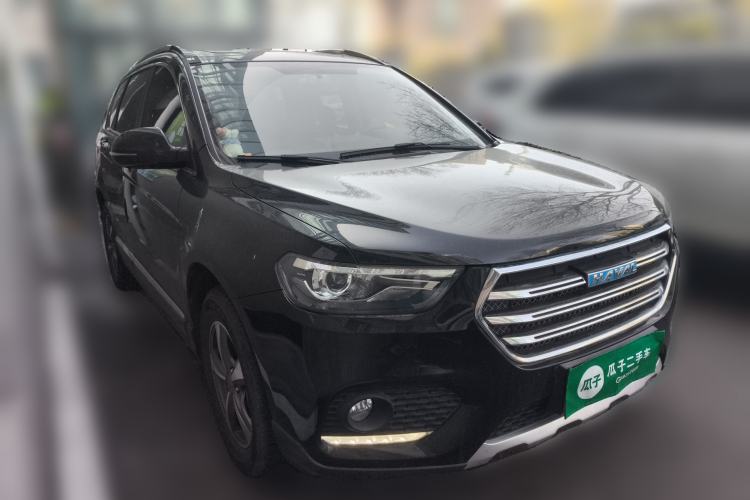 Used Haval H6 2017 Blue Label Sport Edition 1.5T Manual Two-Wheel Drive Elite Model Front Right 45 Deg