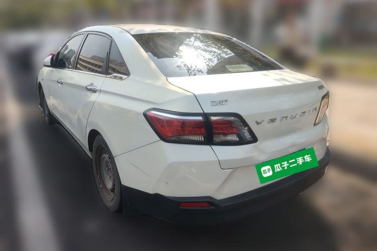 Used Venucia D60 2019 100 000 Glory 1.6L Entry Manual ChenShang Edition China VI