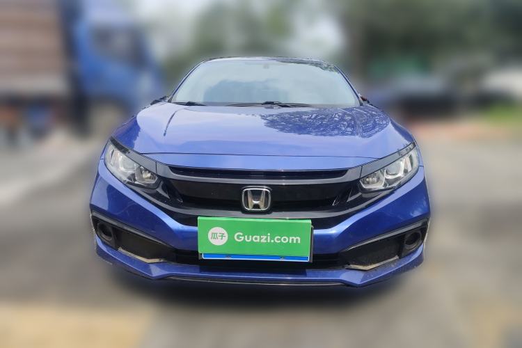 Used Honda Civic 2019 220TURBO CVT Dynamic Edition China VI Emission Standard
