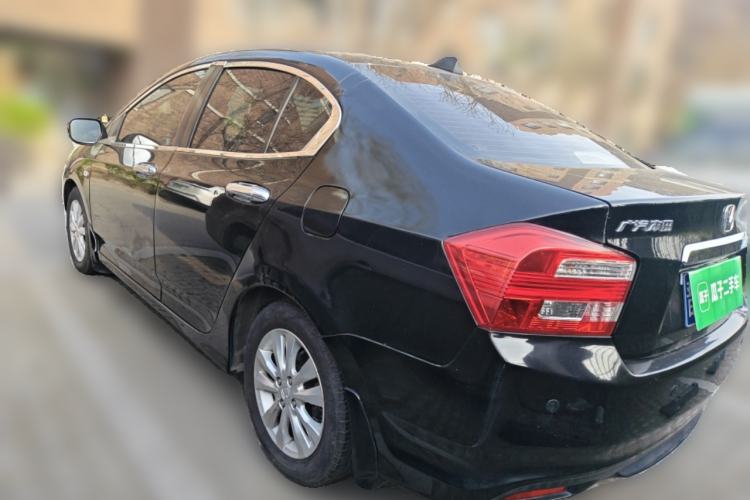 Used Honda City Classic 2012 1.5L Automatic Elite Edition Rear Left 45 Deg