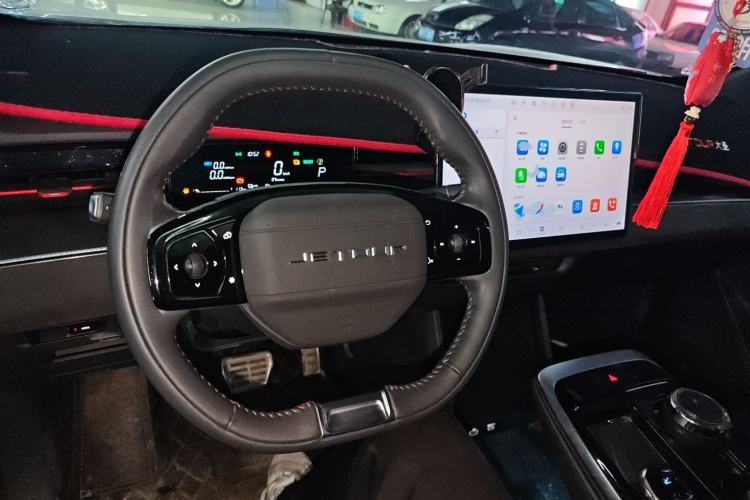 Used JETOUR Dashing i-DM 2023 1.5T DHT Lightning 01
