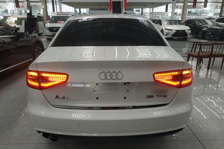 Used Audi A4L 2015 35 TFSI Automatic Standard Model
