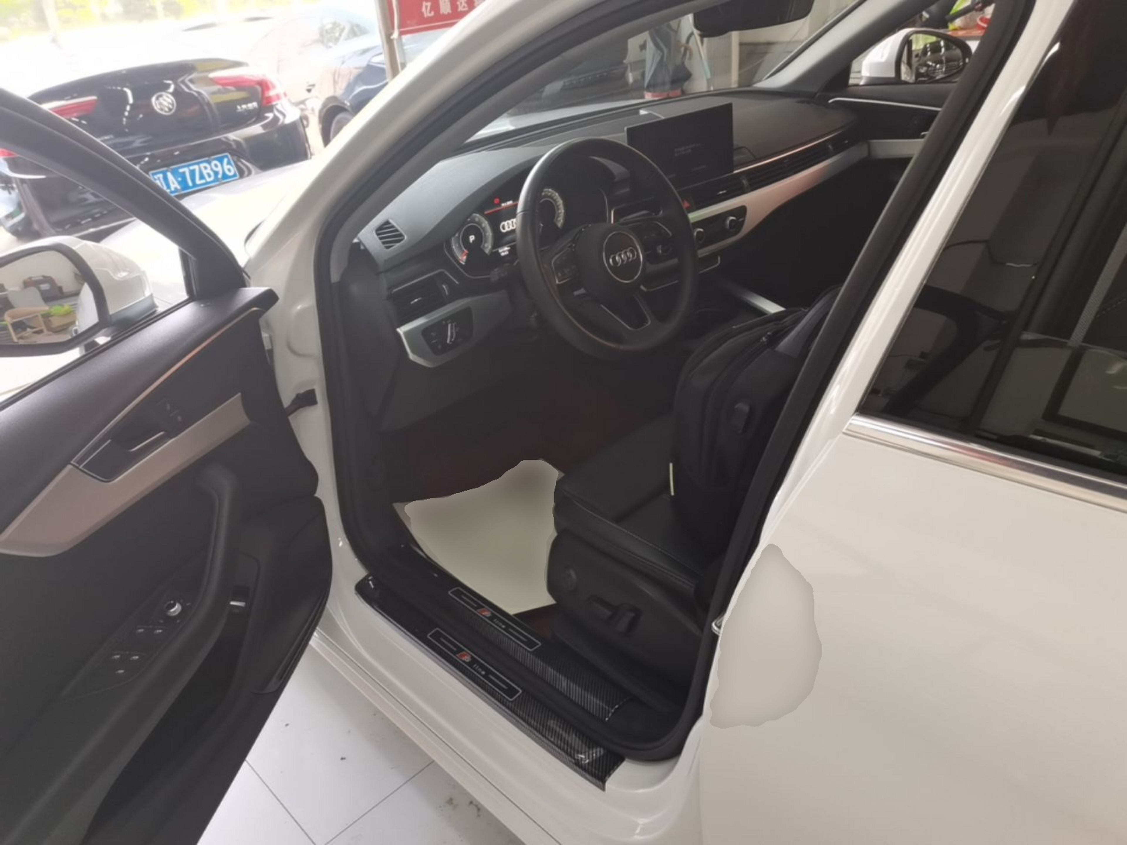 Avant de la voiture