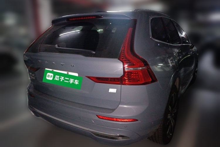Used Volvo XC60 New Energy 2023 T8 Plug-in Hybrid Long-Range All-Wheel Drive Smart Luxury Edition Rear Right 45 Deg