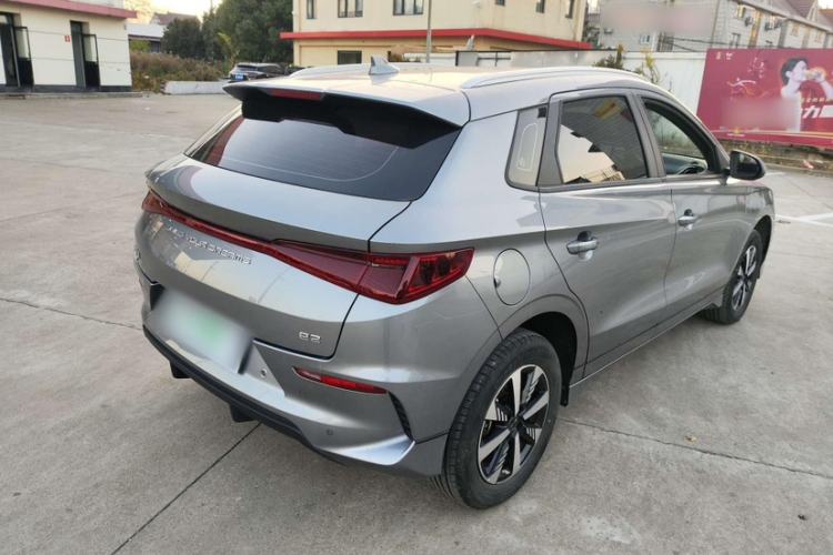Used BYD e2 2023 Luxury Model Exterior 3