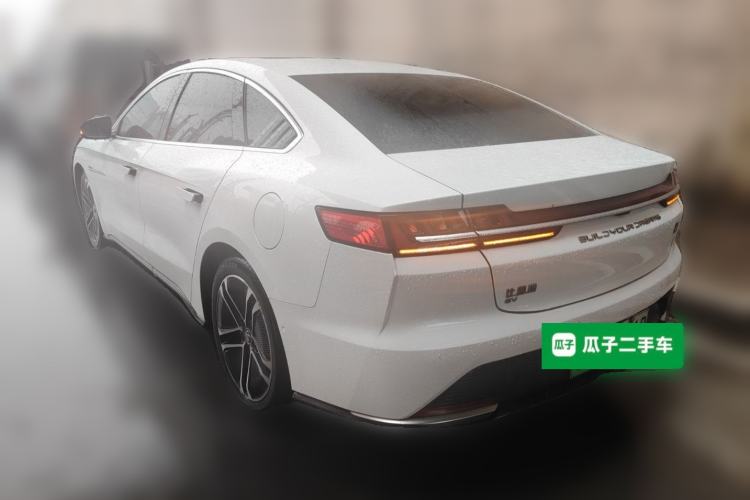 Used BYD Han 2020 EV Long-Range Deluxe Model
