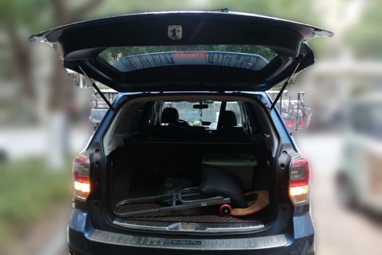 Used Subaru Forester 2016 2.0i Fashion Navigation Edition Trunk