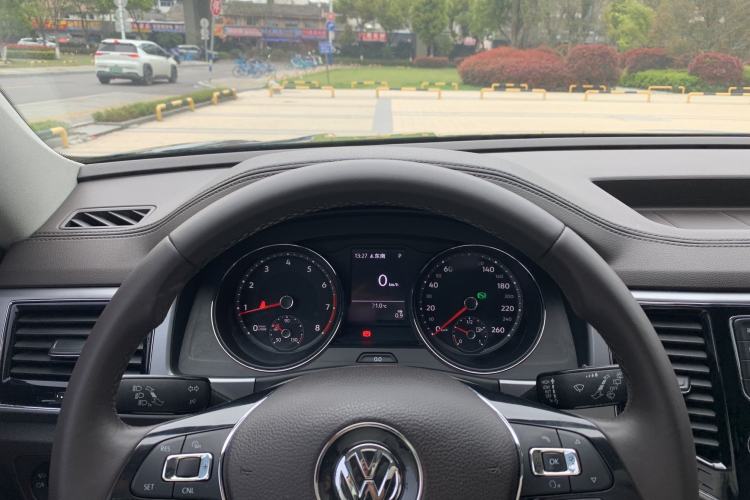 Used Volkswagen Teramont 2017 380TSI Four-Wheel Drive Luxury Edition