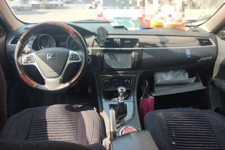 Used Zotye T600 2016 1.5T Manual Luxury Model
