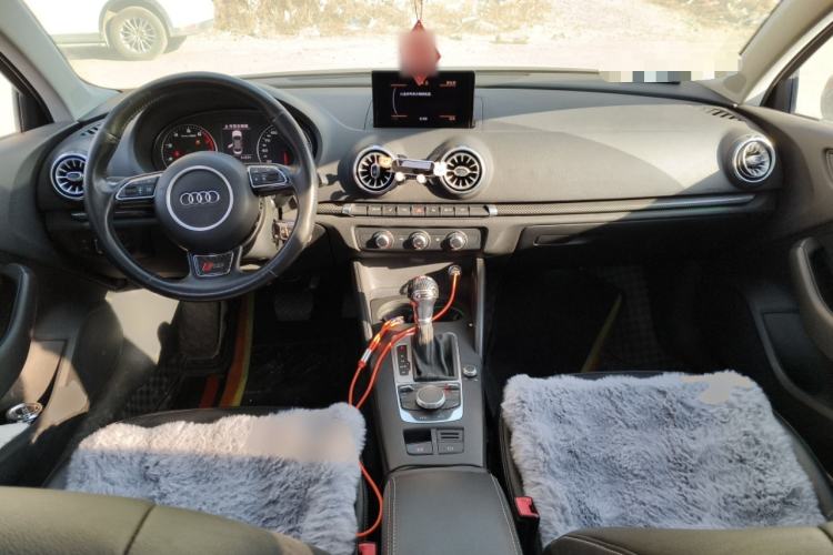 Used Audi A3 2014 Limousine 35 TFSI Automatic Fashion Model