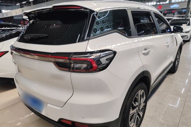 Used Chery Tiggo 7 PLUS 2023 Champion Edition 1.5TGDI DCT Prestige Model Rear Right 45 Deg