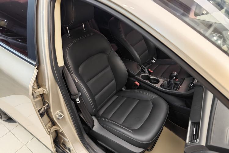 Used Geely Auto Emgrand GS 2016 Elegant Edition 1.8L Manual LingShang Model Right Front Seat