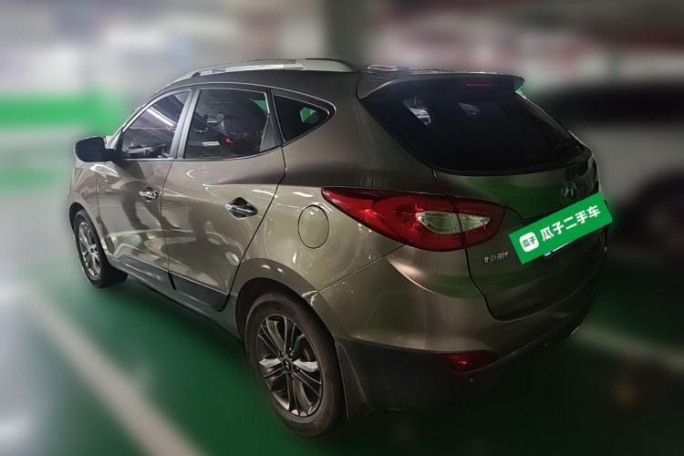 Used Hyundai ix35 2013 2.0L Automatic Two-Wheel Drive Smart GLS China IV Standard