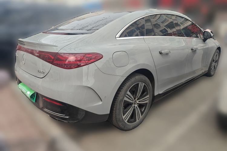 Used Mercedes-Benz EQE 2022 350 Luxury Edition Rear Right 45 Deg
