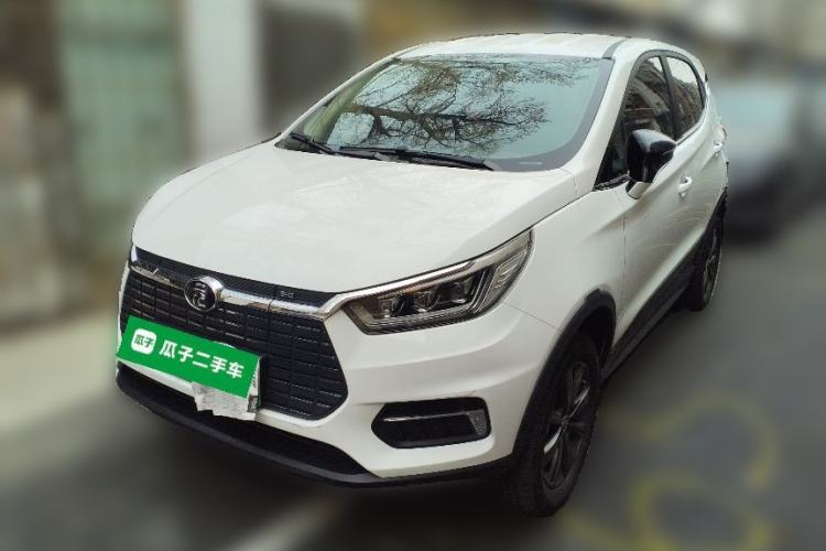 Used BYD Yuan New Energy 2019 EV535 Smart Connect Trendsetting Model